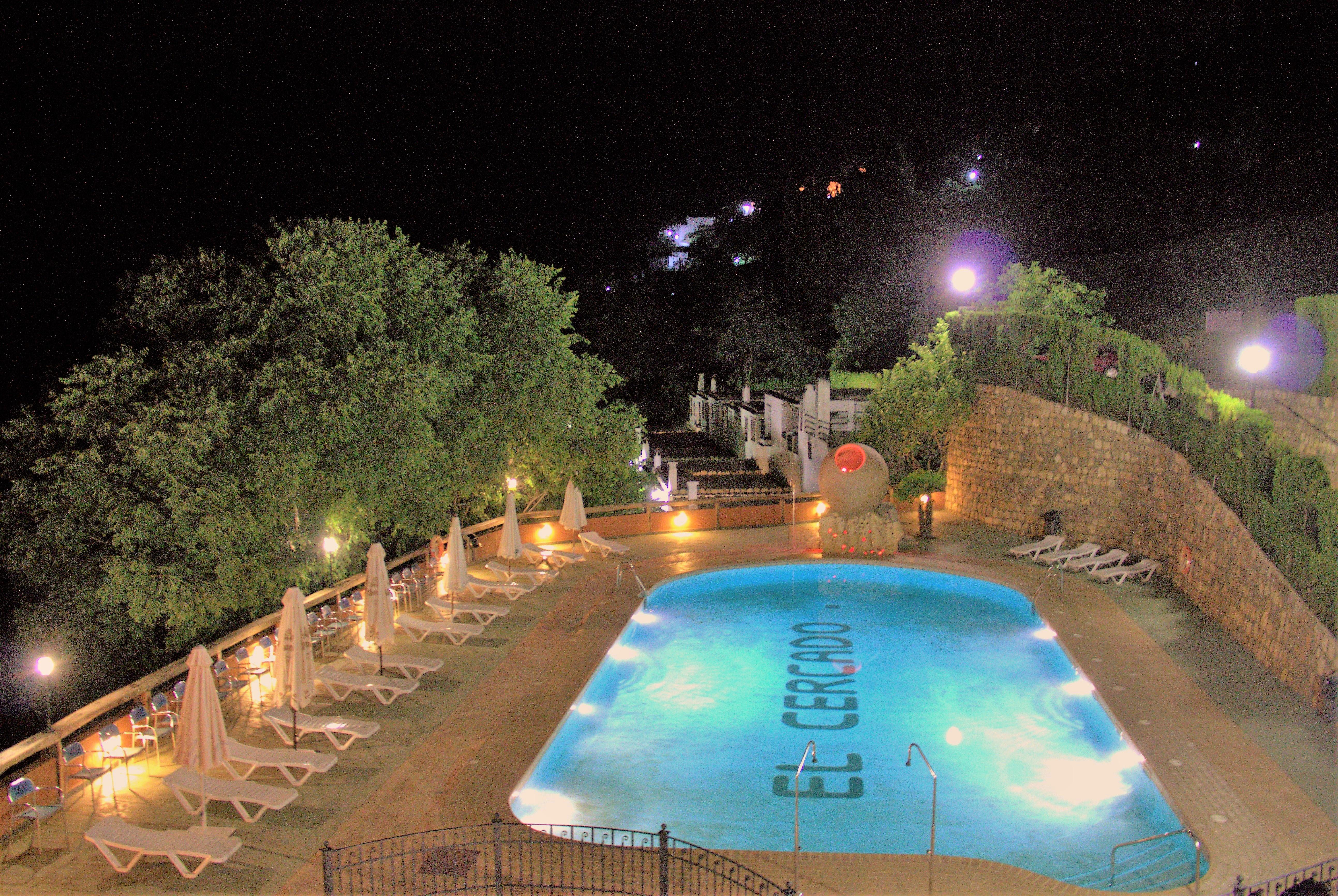 Turismo Rural & Spa El Cercado Berchules Luaran gambar