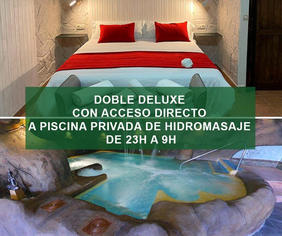 Turismo Rural & Spa El Cercado Berchules Luaran gambar