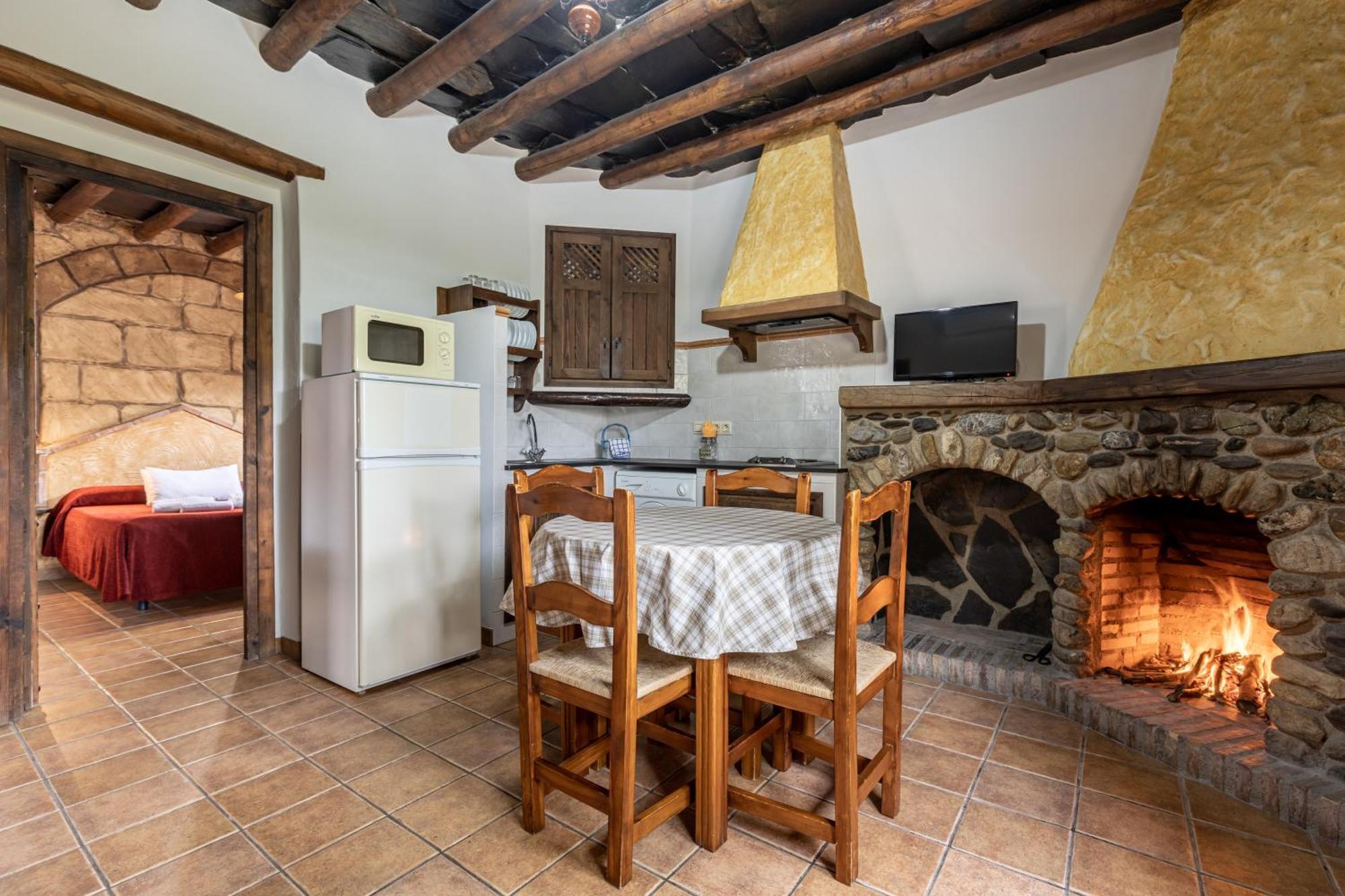 Turismo Rural & Spa El Cercado Berchules Luaran gambar