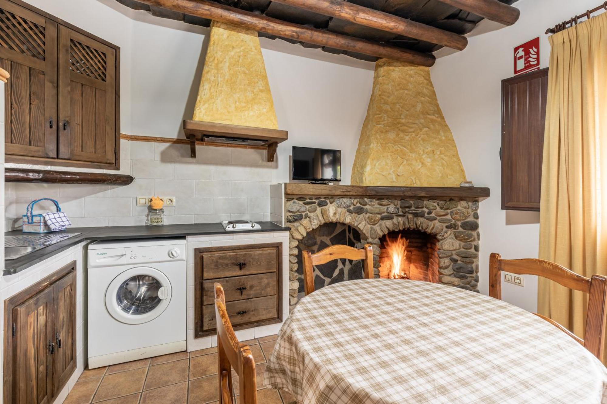 Turismo Rural & Spa El Cercado Berchules Luaran gambar