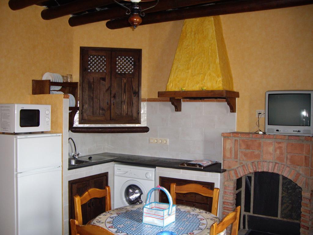 Turismo Rural & Spa El Cercado Berchules Luaran gambar
