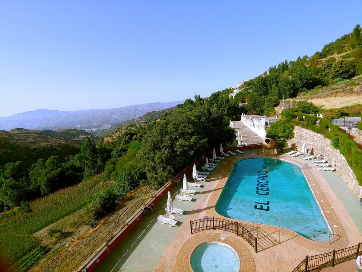 Turismo Rural & Spa El Cercado Berchules Luaran gambar