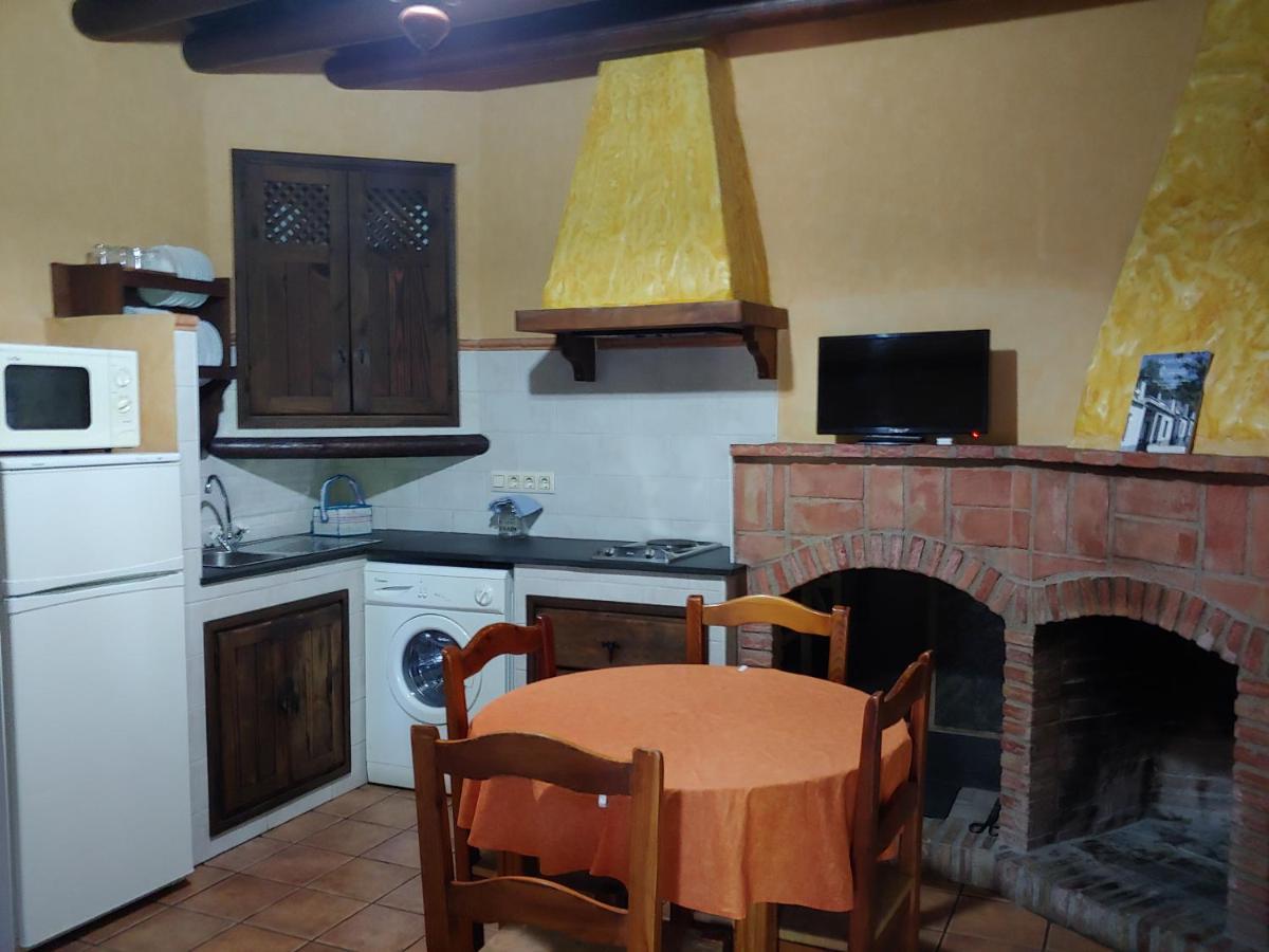 Turismo Rural & Spa El Cercado Berchules Luaran gambar